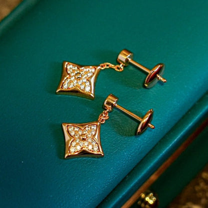 [Triumph Jewelry]STAR DIAMONDS EARRINGS GOLD