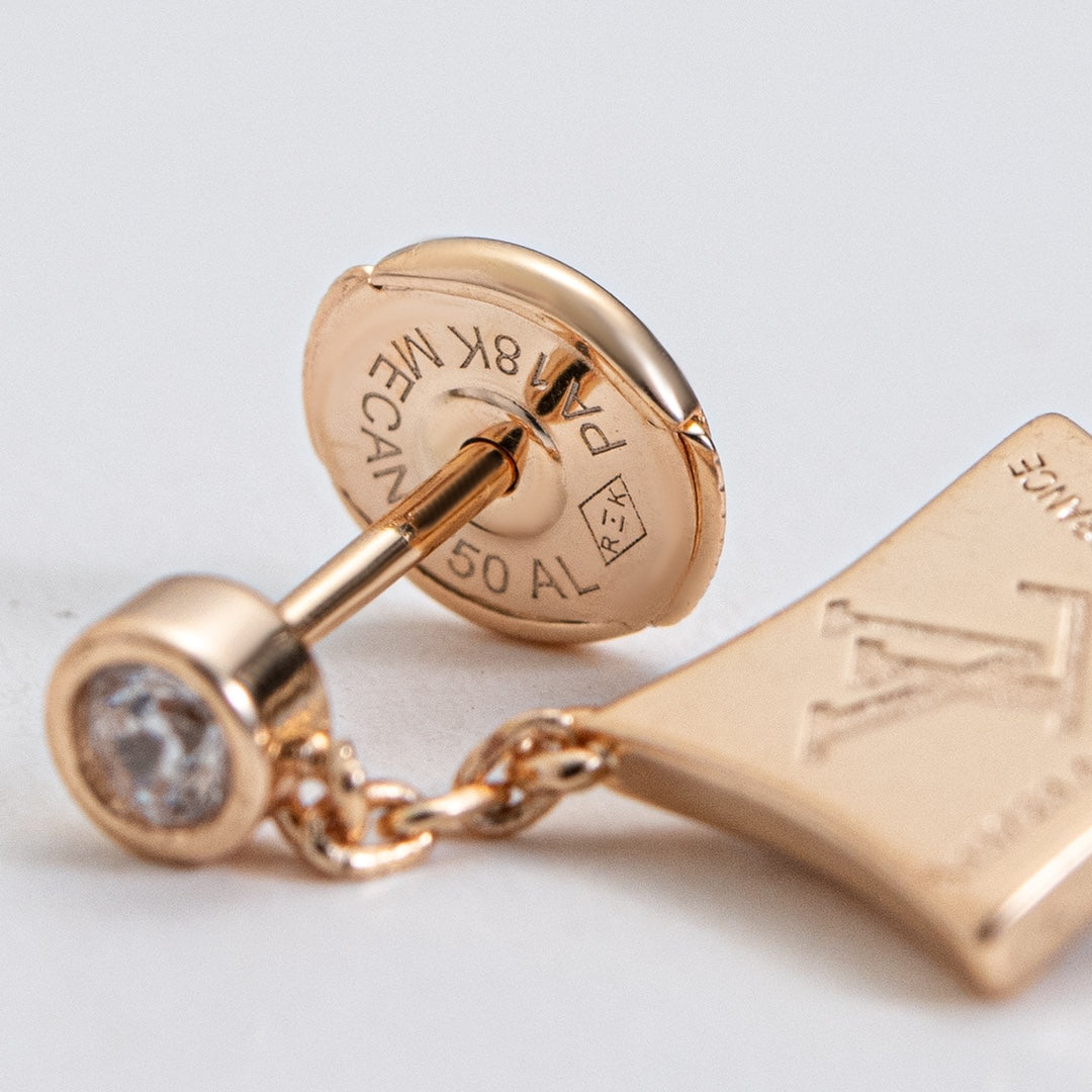 [Triumph Jewelry]STAR DIAMONDS EARRINGS GOLD