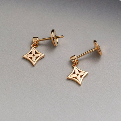 [Triumph Jewelry]STAR EARRINGS GOLD