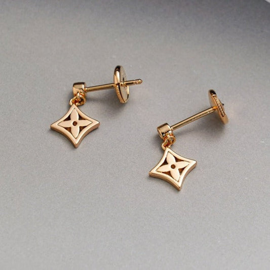 [Triumph Jewelry]STAR EARRINGS GOLD