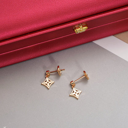 [Triumph Jewelry]STAR EARRINGS GOLD