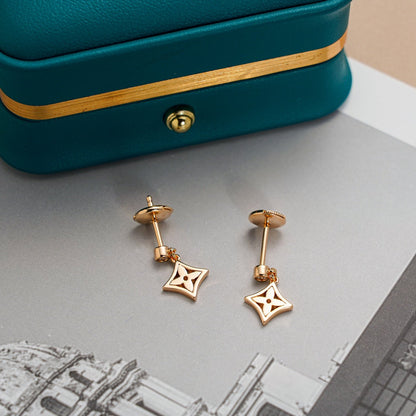 [Triumph Jewelry]STAR EARRINGS GOLD