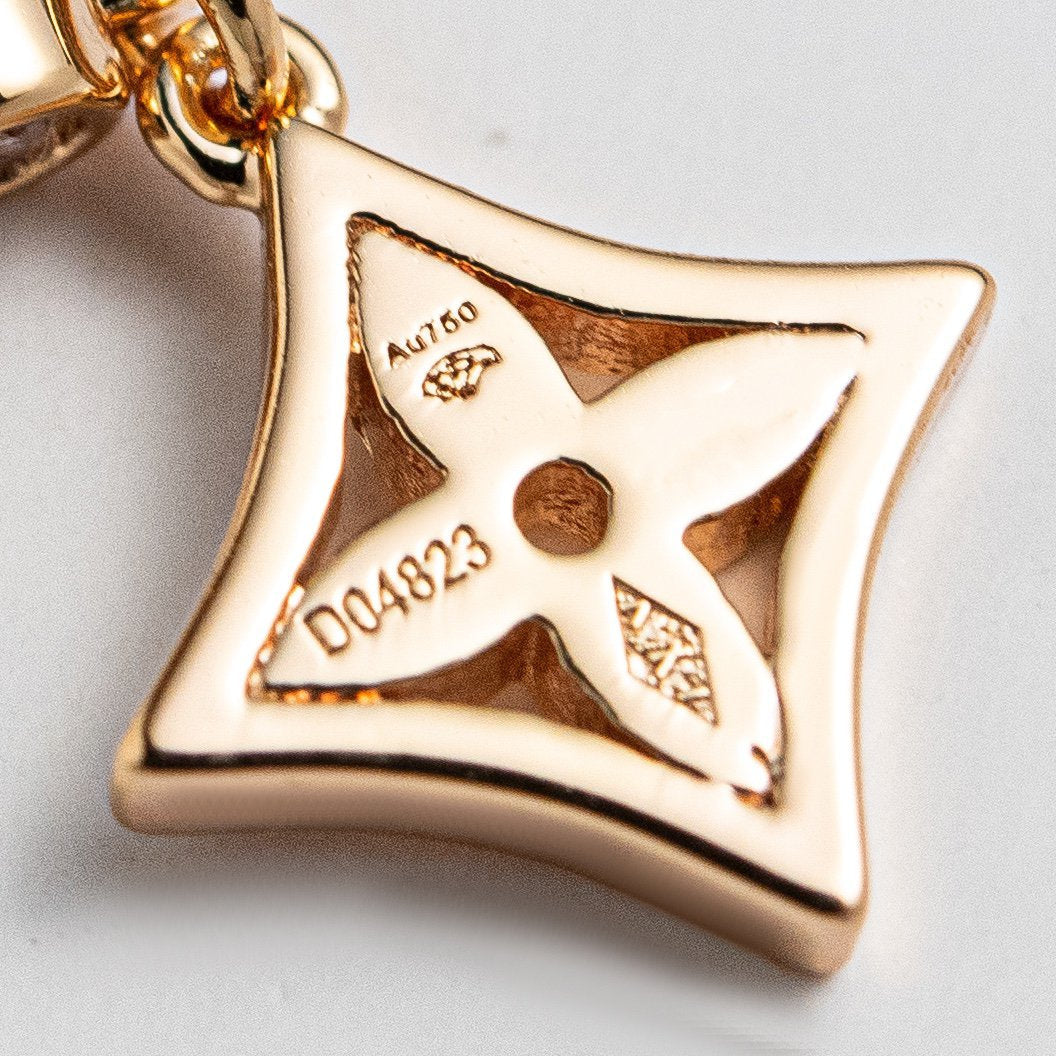 [Triumph Jewelry]STAR EARRINGS GOLD