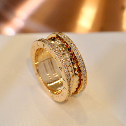 [Triumph Jewelry]ZERO 1 GOLD DIAMOND RING