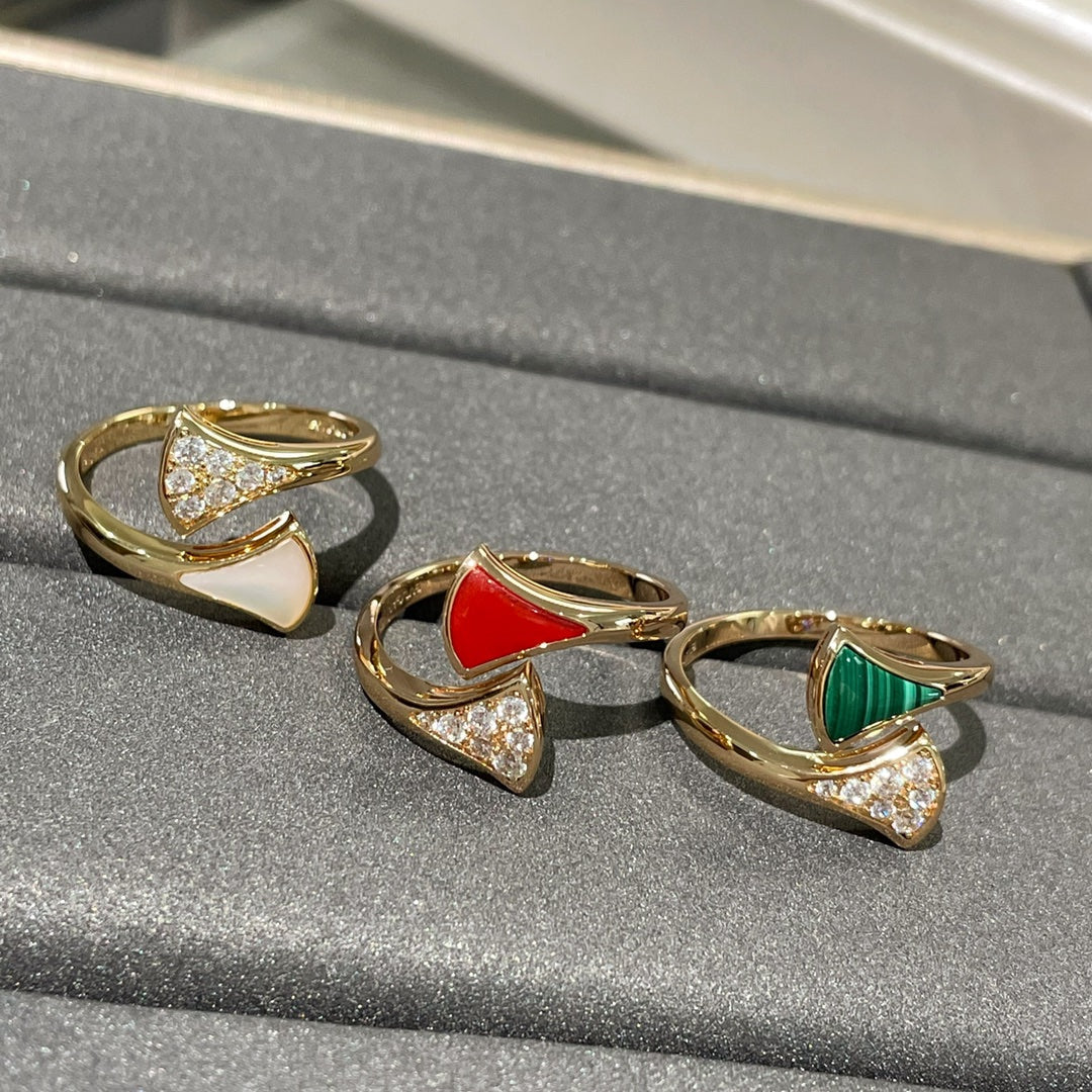 [Triumph Jewelry]DREAM RING PINK GOLD DIAMOND