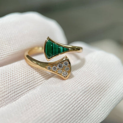 [Triumph Jewelry]DREAM RING PINK GOLD DIAMOND