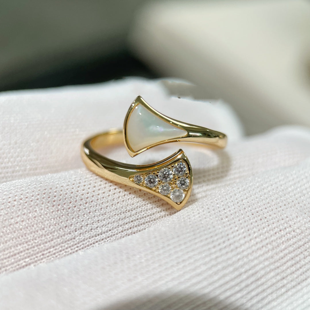 [Triumph Jewelry]DREAM RING PINK GOLD DIAMOND