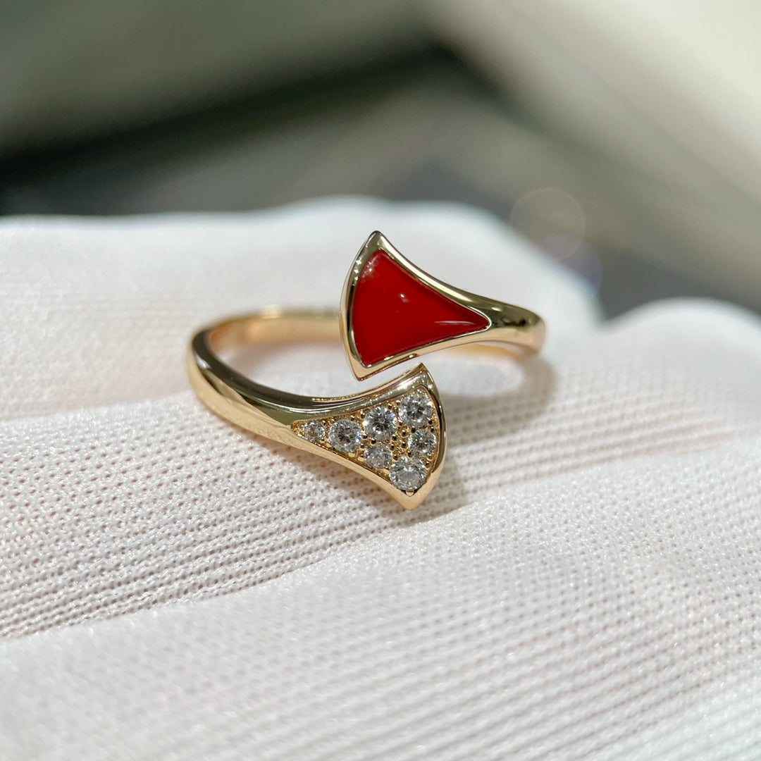 [Triumph Jewelry]DREAM RING PINK GOLD DIAMOND