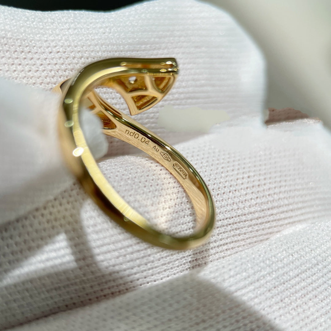 [Triumph Jewelry]DREAM RING PINK GOLD DIAMOND