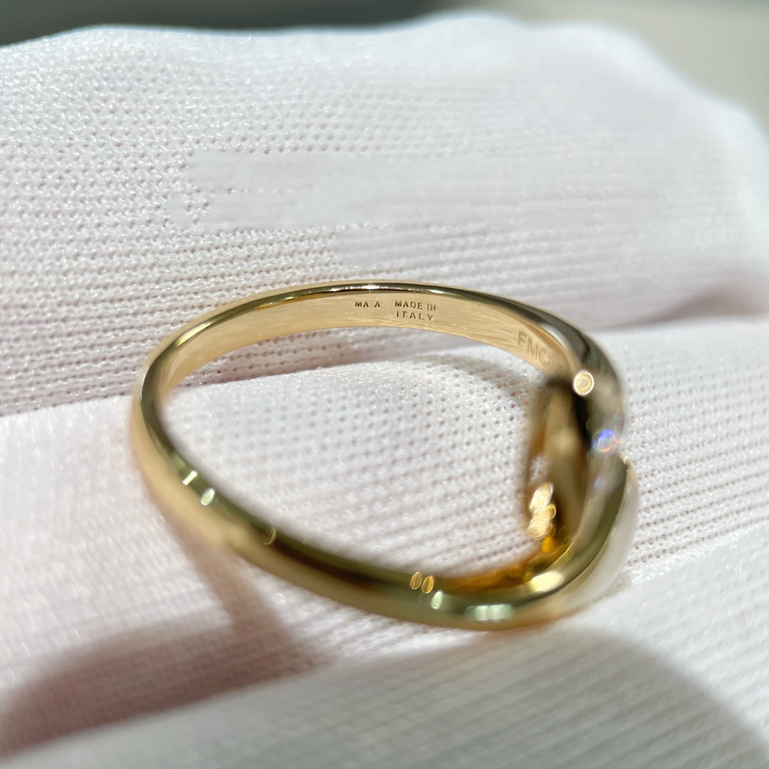[Triumph Jewelry]DREAM RING PINK GOLD DIAMOND