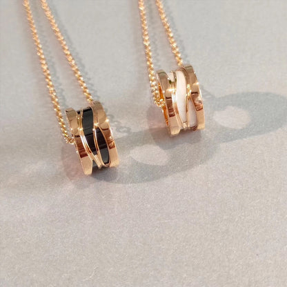 [Triumph Jewelry]ZERO 1 NECKLACE PINK GOLD