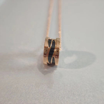 [Triumph Jewelry]ZERO 1 NECKLACE PINK GOLD
