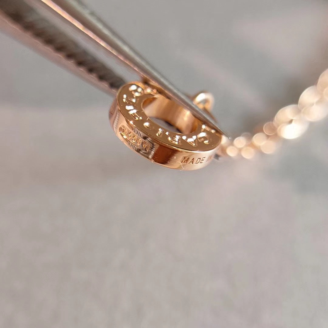 [Triumph Jewelry]ZERO 1 NECKLACE PINK GOLD