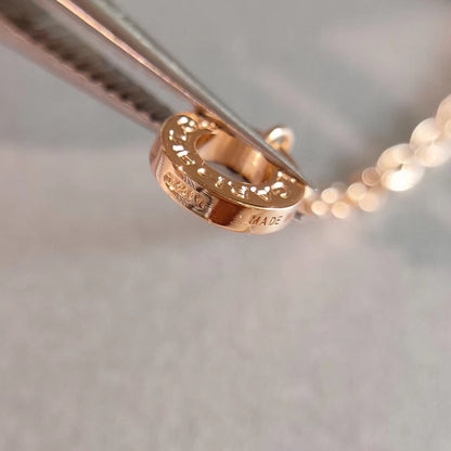 [Triumph Jewelry]ZERO 1 NECKLACE PINK GOLD