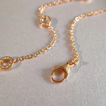 [Triumph Jewelry]ZERO 1 NECKLACE PINK GOLD