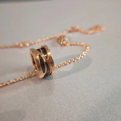 [Triumph Jewelry]ZERO 1 NECKLACE PINK GOLD