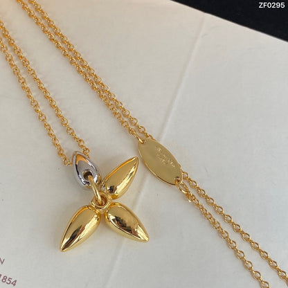 [Triumph Jewelry]LOUISETTE PEDANT GOLD NECKLACE