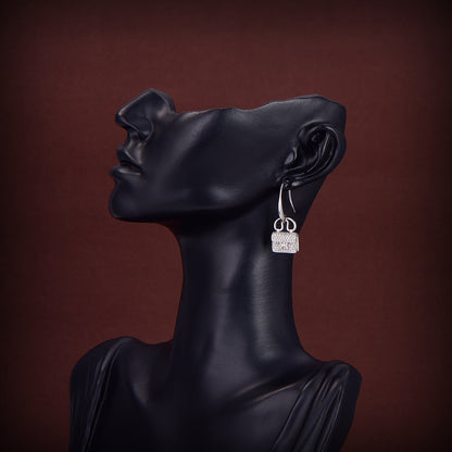 [Triumph Jewelry]KELLY DIAMOND EARRINGS