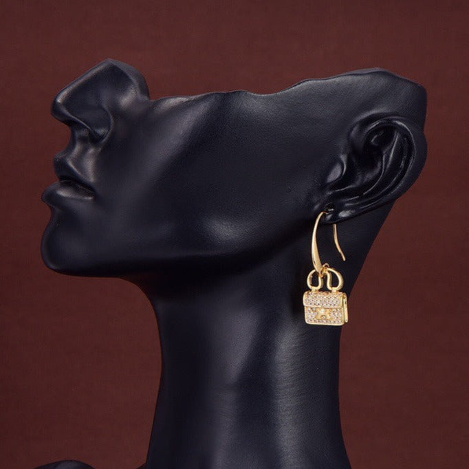 [Triumph Jewelry]KELLY DIAMOND EARRINGS