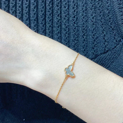 [Triumph Jewelry]BUTTERFLY DARK MOP BUTTERFLY BRACELET