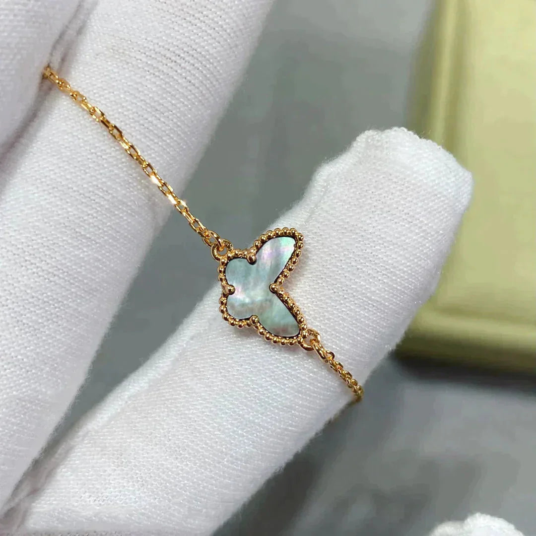 [Triumph Jewelry]BUTTERFLY DARK MOP BUTTERFLY BRACELET
