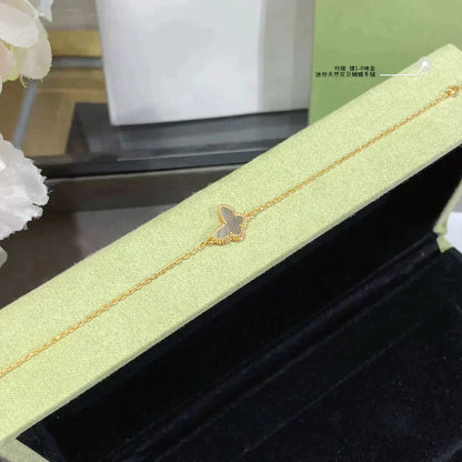 [Triumph Jewelry]BUTTERFLY DARK MOP BUTTERFLY BRACELET