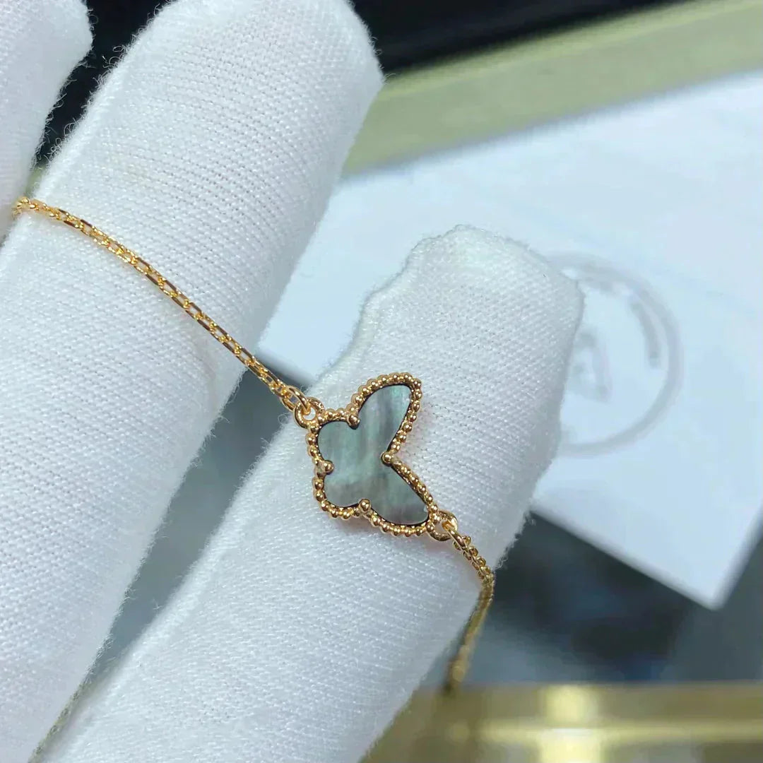 [Triumph Jewelry]BUTTERFLY DARK MOP BUTTERFLY BRACELET