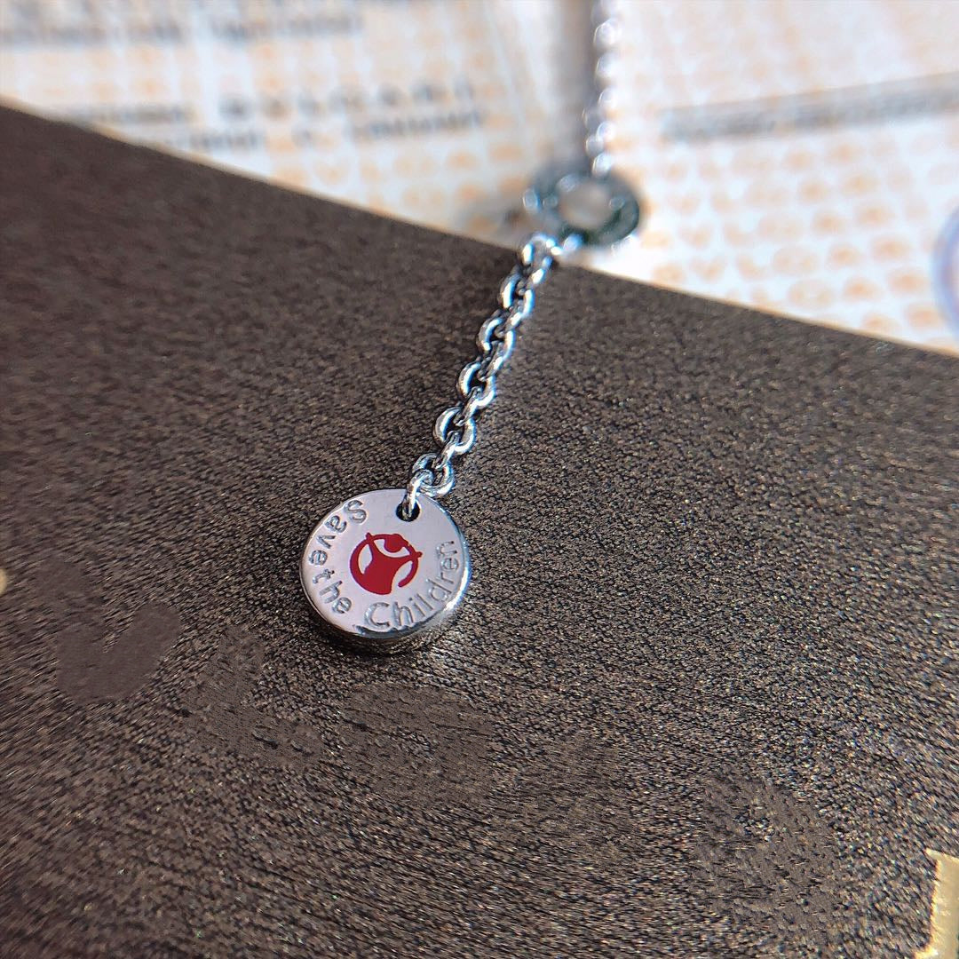 [Triumph Jewelry]ZERO 1 BLACK CERAMIC SILVER NECKLACE