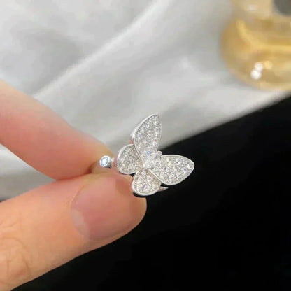 [Triumph Jewelry]BUTTERFLY DIAMOND RING