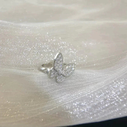 [Triumph Jewelry]BUTTERFLY DIAMOND RING