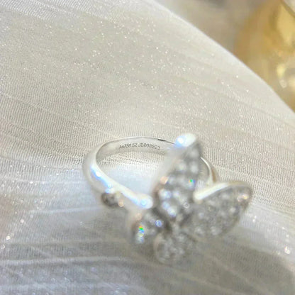 [Triumph Jewelry]BUTTERFLY DIAMOND RING