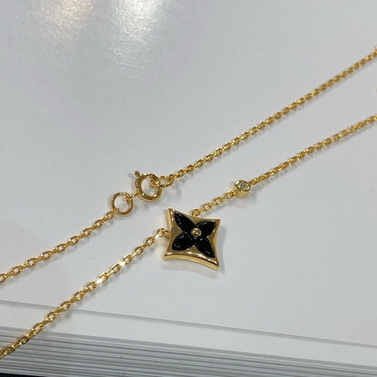 [Triumph Jewelry]STAR BLACK MOP NECKLACE