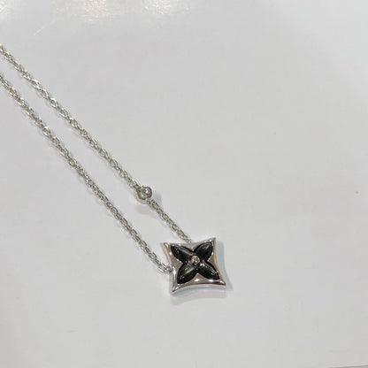 [Triumph Jewelry]STAR BLACK MOP NECKLACE