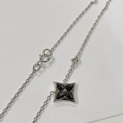 [Triumph Jewelry]STAR BLACK MOP NECKLACE