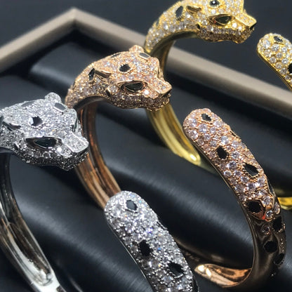 [Triumph Jewelry]PANTHERE BIG BRACELET DIAMONDS