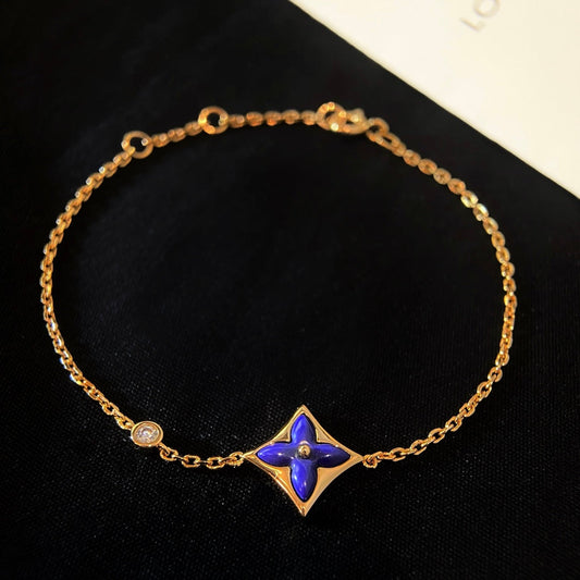 [Triumph Jewelry]COLOR STAR PINK GOLD DIAMOND BRACELET