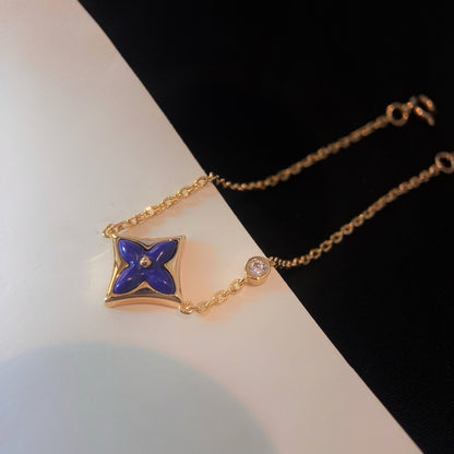 [Triumph Jewelry]COLOR STAR PINK GOLD DIAMOND BRACELET