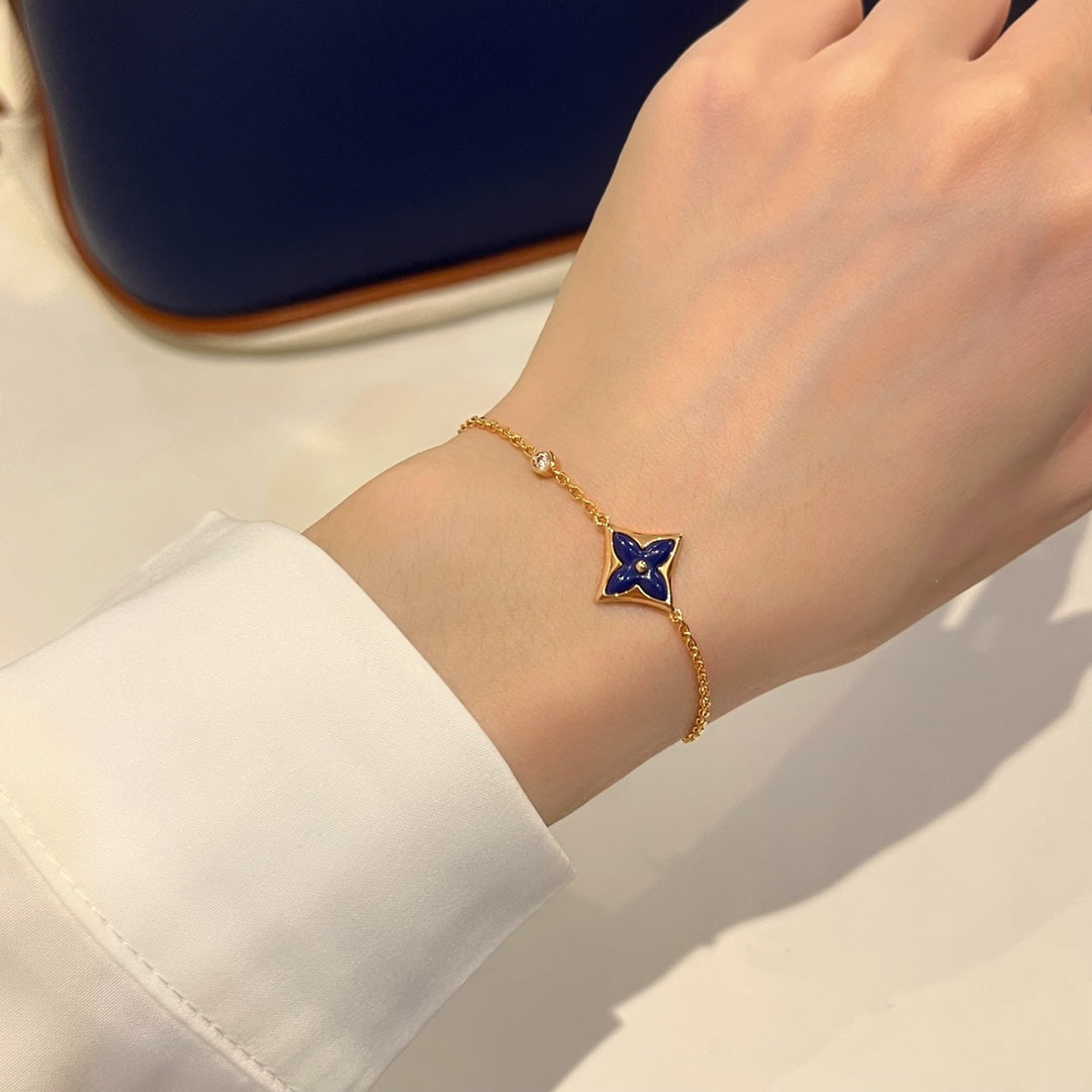 [Triumph Jewelry]COLOR STAR PINK GOLD DIAMOND BRACELET