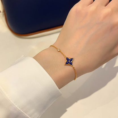 [Triumph Jewelry]COLOR STAR PINK GOLD DIAMOND BRACELET