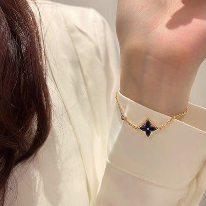 [Triumph Jewelry]COLOR STAR PINK GOLD DIAMOND BRACELET