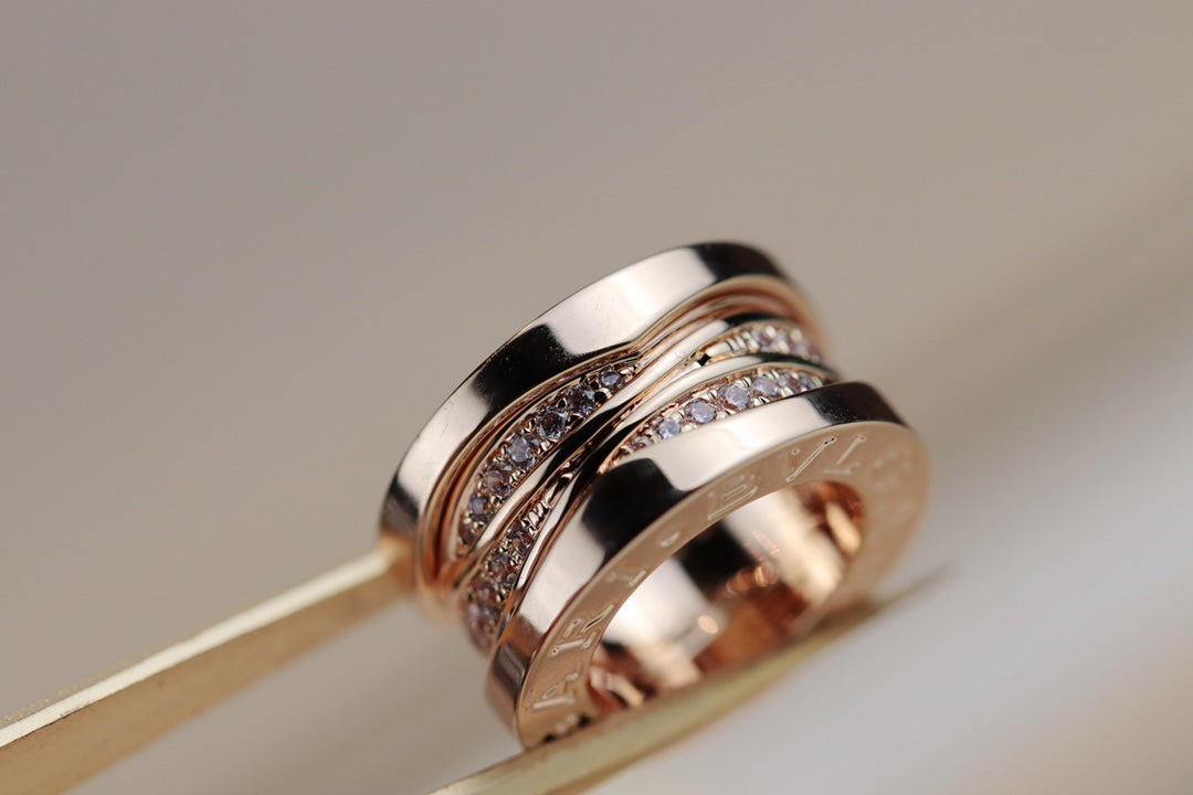 [Triumph Jewelry]ZERO 1 PINK GOLD DIAMOND NECKLACE