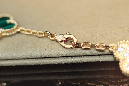 [Triumph Jewelry]CLOVER 20 MOTIFS ONYX ROSE GOLD