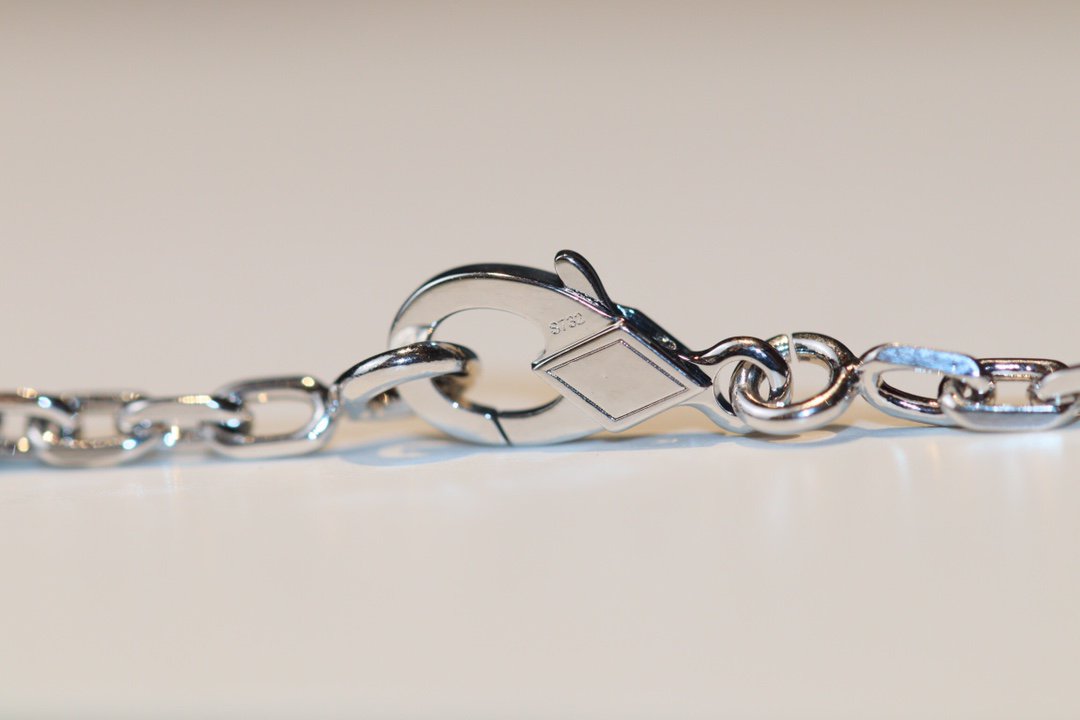 [Triumph Jewelry]CLOVER 20 MOTIFS ONYX DIAMOND SILVER