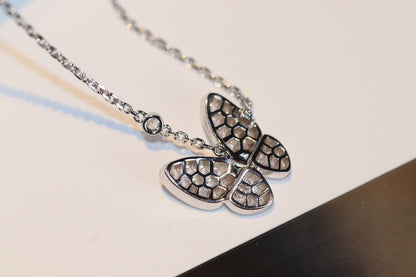 [Triumph Jewelry]BUTTERFLY DIAMOND NECKLACE