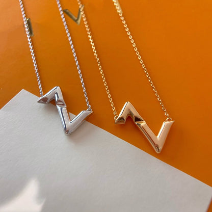 [Triumph Jewelry]VOLTE UPSIDE DOWN NECKLACE