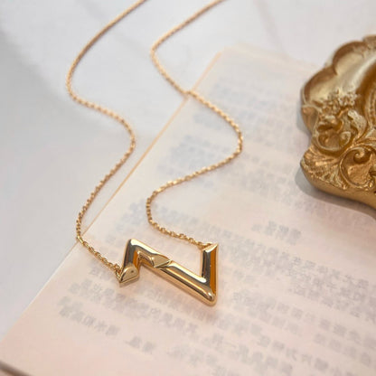 [Triumph Jewelry]VOLTE UPSIDE DOWN NECKLACE