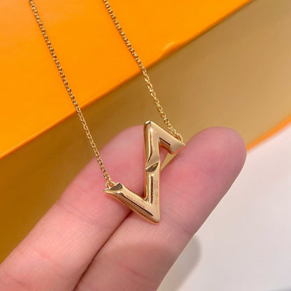 [Triumph Jewelry]VOLTE UPSIDE DOWN NECKLACE