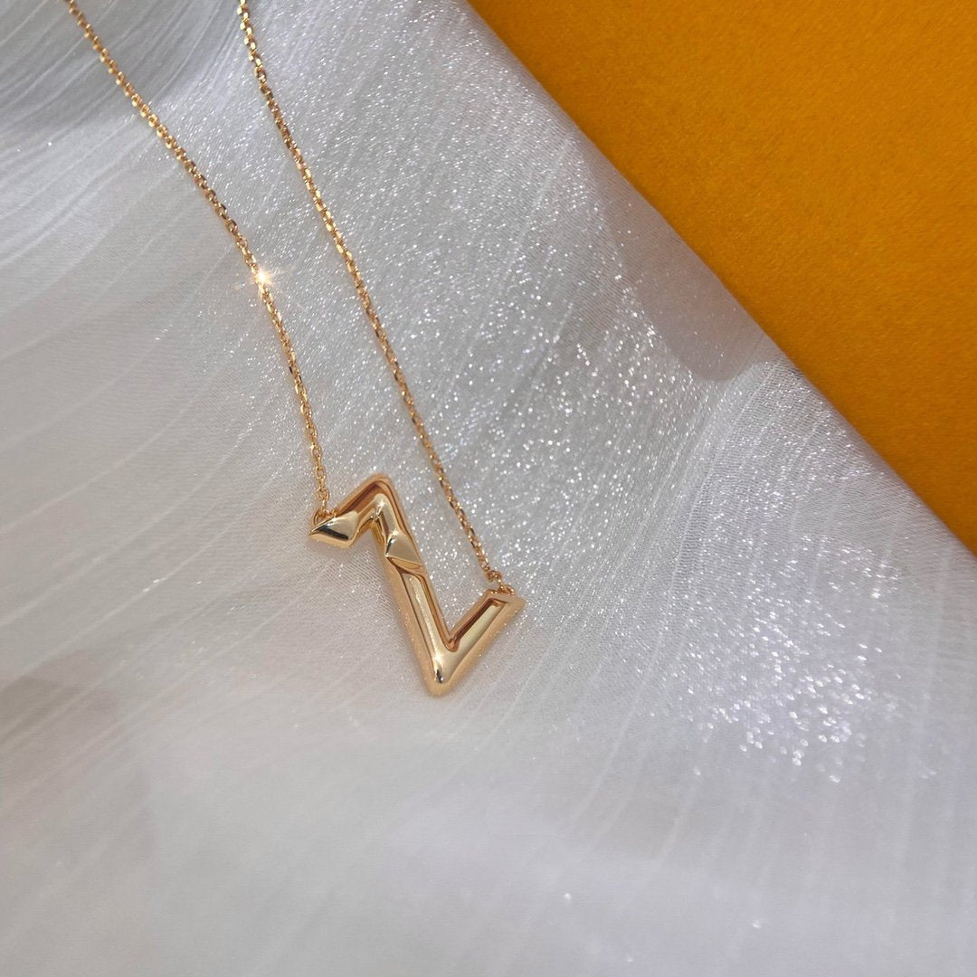 [Triumph Jewelry]VOLTE UPSIDE DOWN NECKLACE