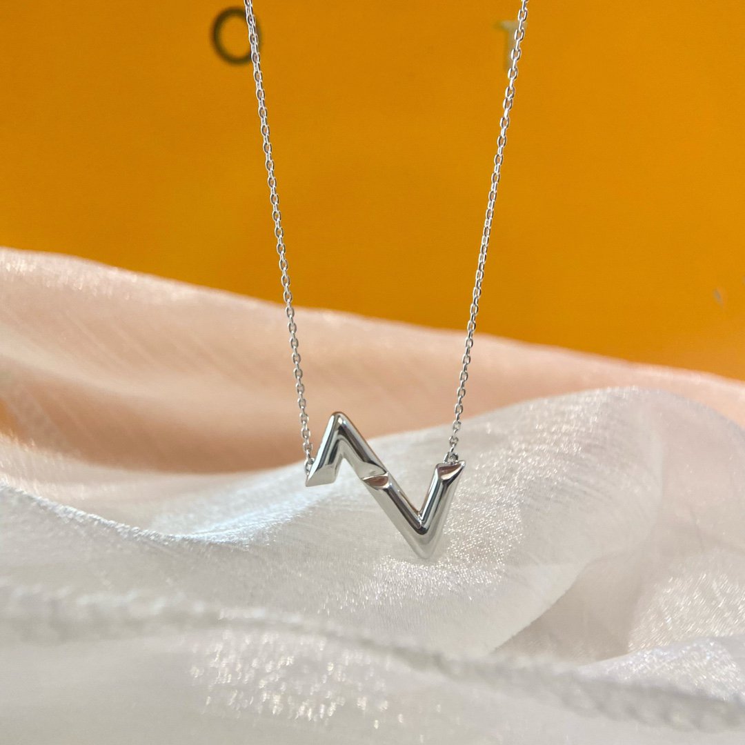 [Triumph Jewelry]VOLTE UPSIDE DOWN NECKLACE
