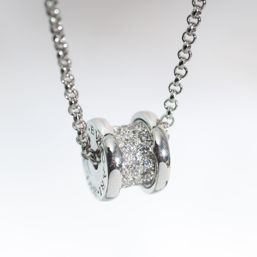 [Triumph Jewelry]ZERO 1 SILVER DIAMOND NECKLACE